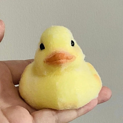 Handmade Silicone Duck Stress Relief Squishy Toy