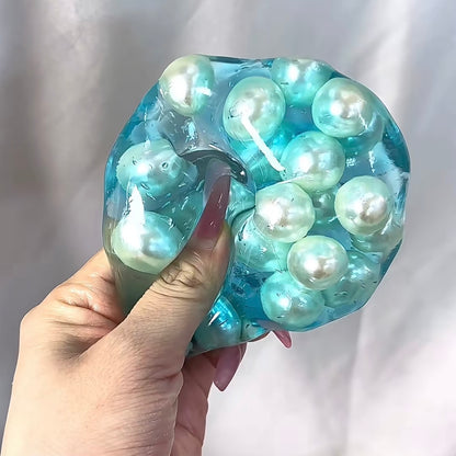Pearl & Vaseline Base Stress Ball Squishy Stress Relief Decompression Toy