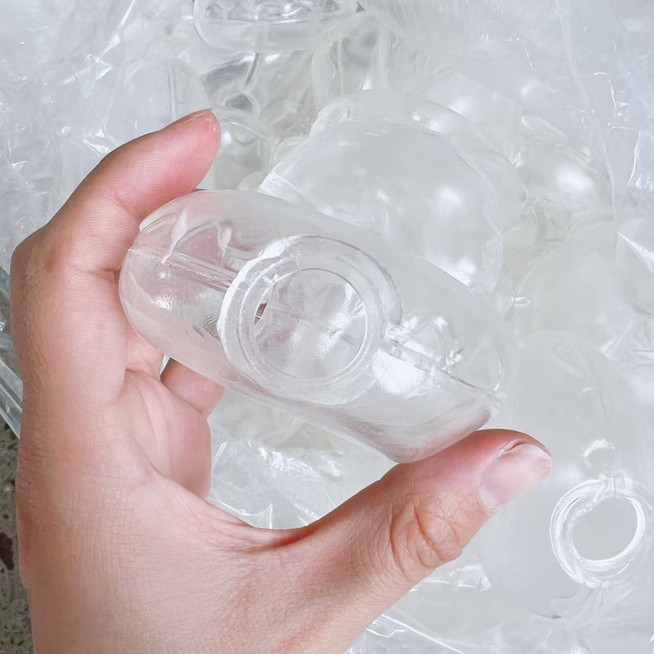 Donut Stress Ball Skin