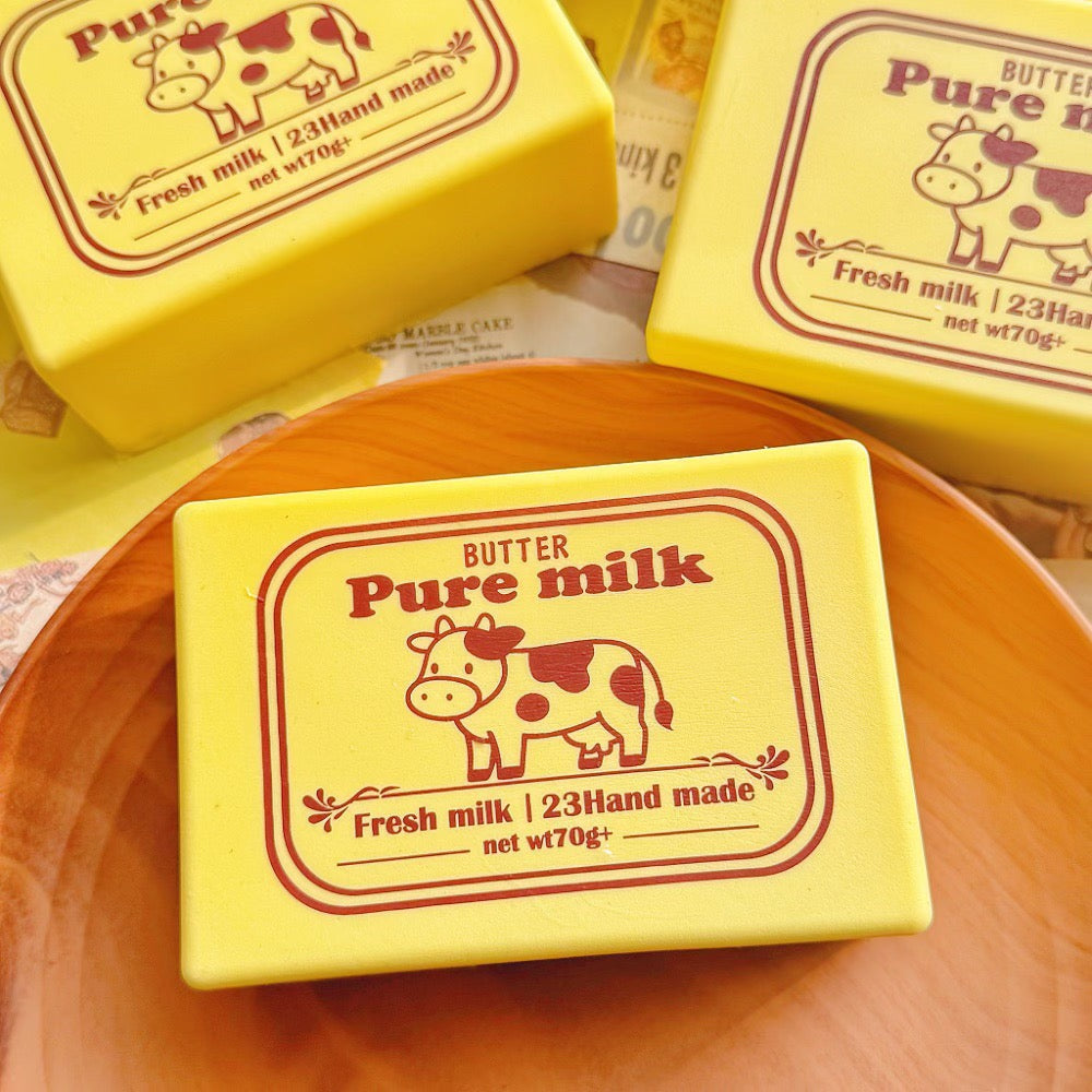 Slow Rising Squishy Butter Pure Milk Stress Relief Decompression Toy ...