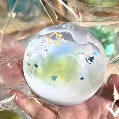 Handmade Transparent Stress Ball Squishy Toy