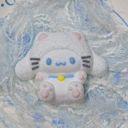 Handmade Kitty Cat with Hat Taba Squishy Toy