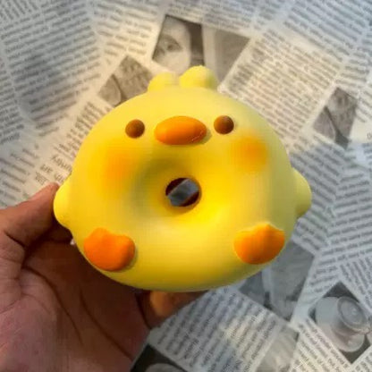Slow Rising Squishy Chicken Doughnut Stress Relief Decompression Toy