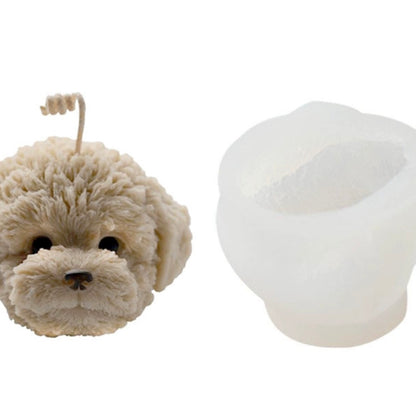 Dog Mold for Making Squishy Toy