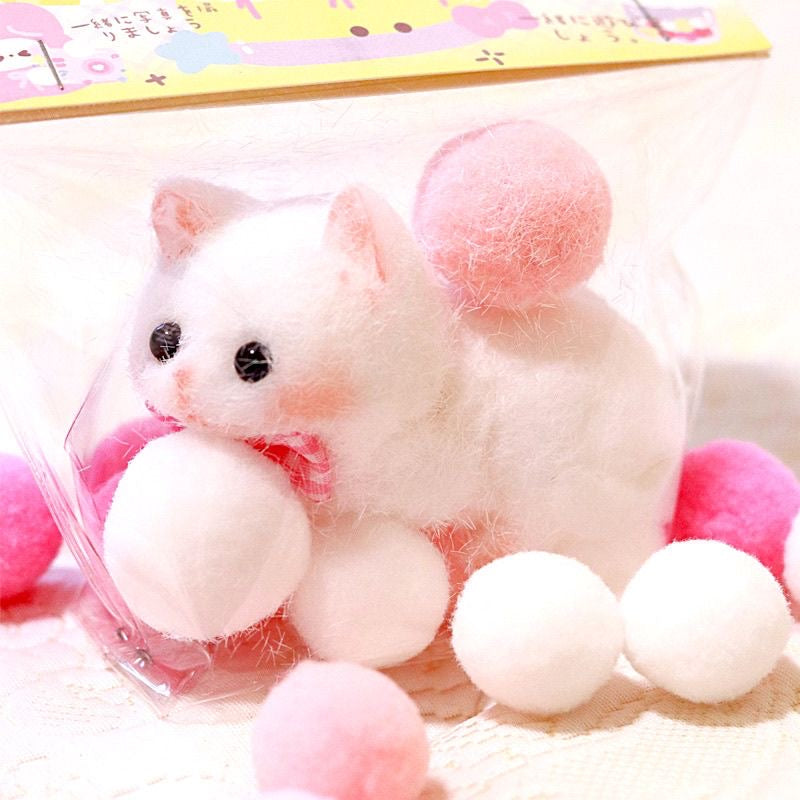 Handmade Silicone Cute Cat Stress Relief Squishy Toy