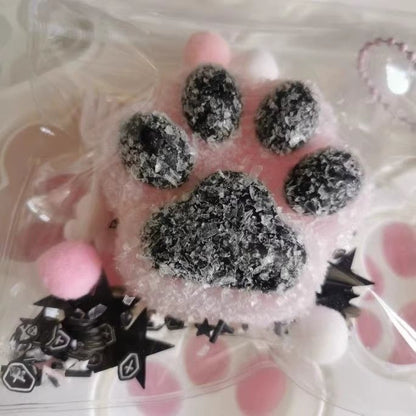 Handmade Silicone Cat's Paw Stress Relief Squishy Toy