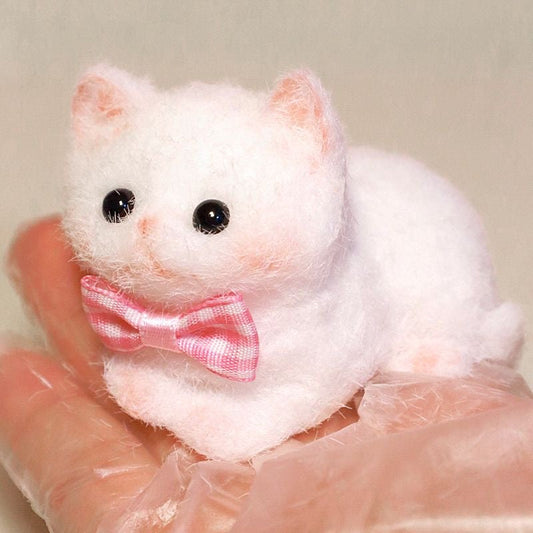 Handmade Silicone Cute Cat Stress Relief Squishy Toy