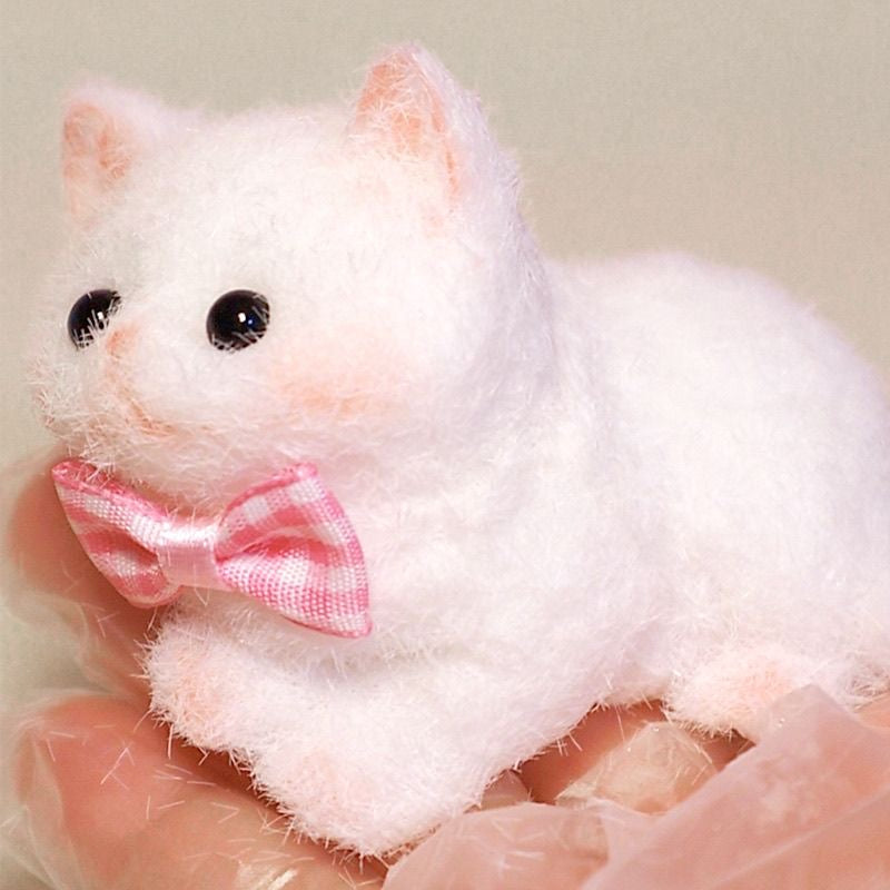 Handmade Silicone Cute Cat Stress Relief Squishy Toy