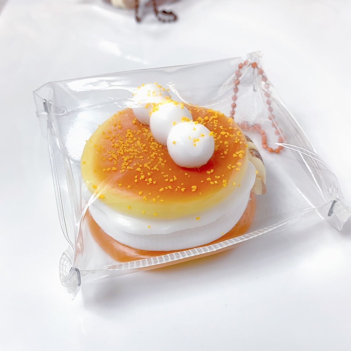 Squishy Cheese Cake Stress Relief Decompression Toy