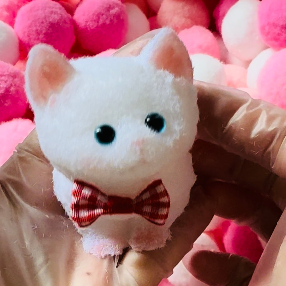 Handmade Silicone Cute Cat Stress Relief Squishy Toy