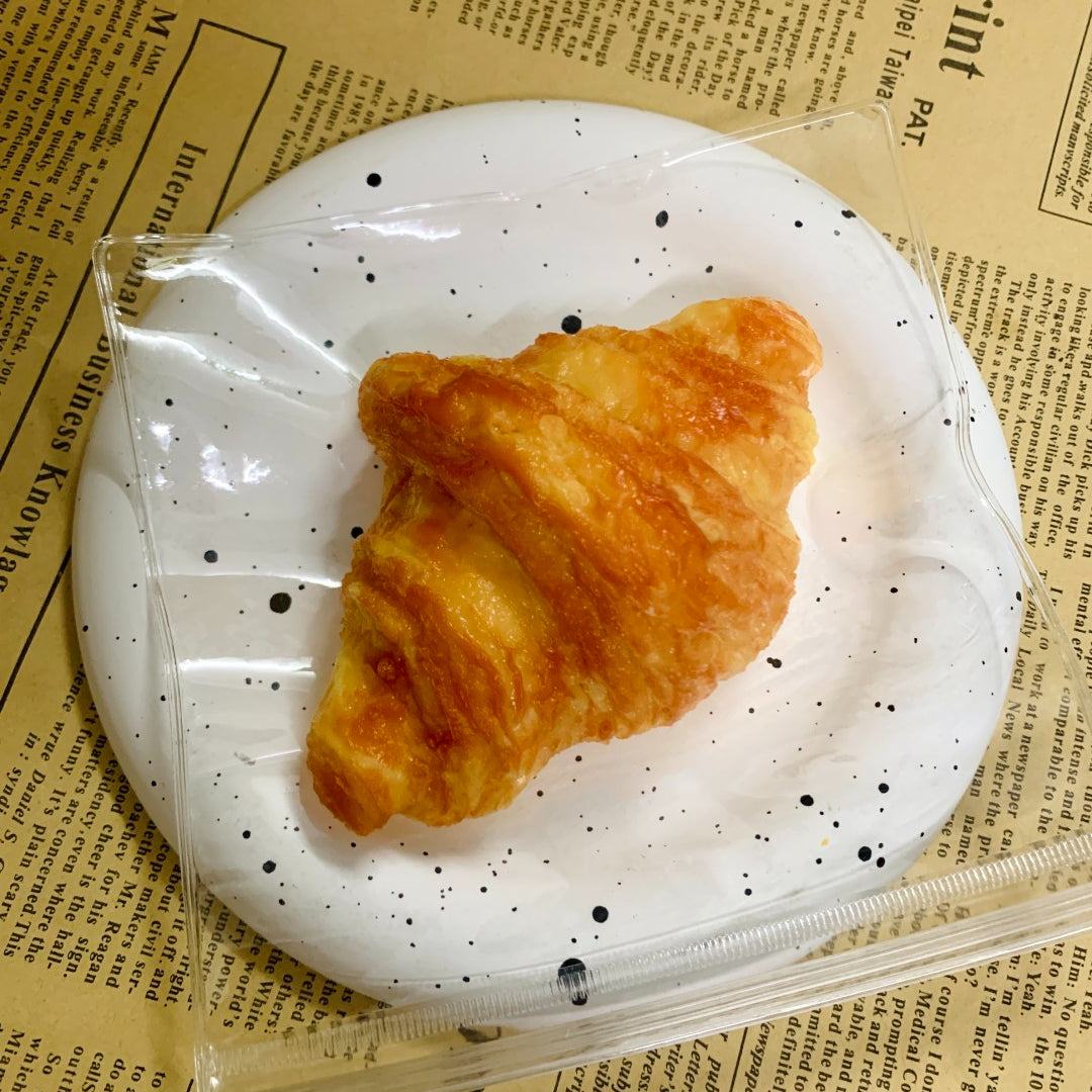 Handmade Silicone Croissant Stress Relief Squishy Toy