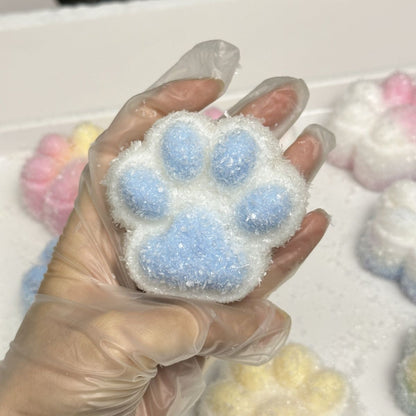 Handmade Silicone Cat's Paw Stress Relief Squishy Toy