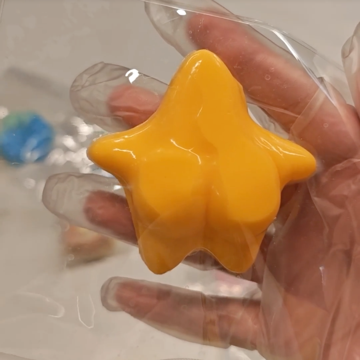 Handmade Silicone Patrick Star Stress Relief Taba Squishy Toy