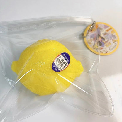 Handmade Lemon Silicone Squishy Toy