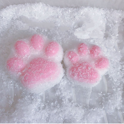 Handmade Silicone Cat's Paw Stress Relief Squishy Toy