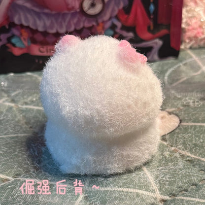 Handmade Silicone Pink Pig Stress Relief Squishy Toy