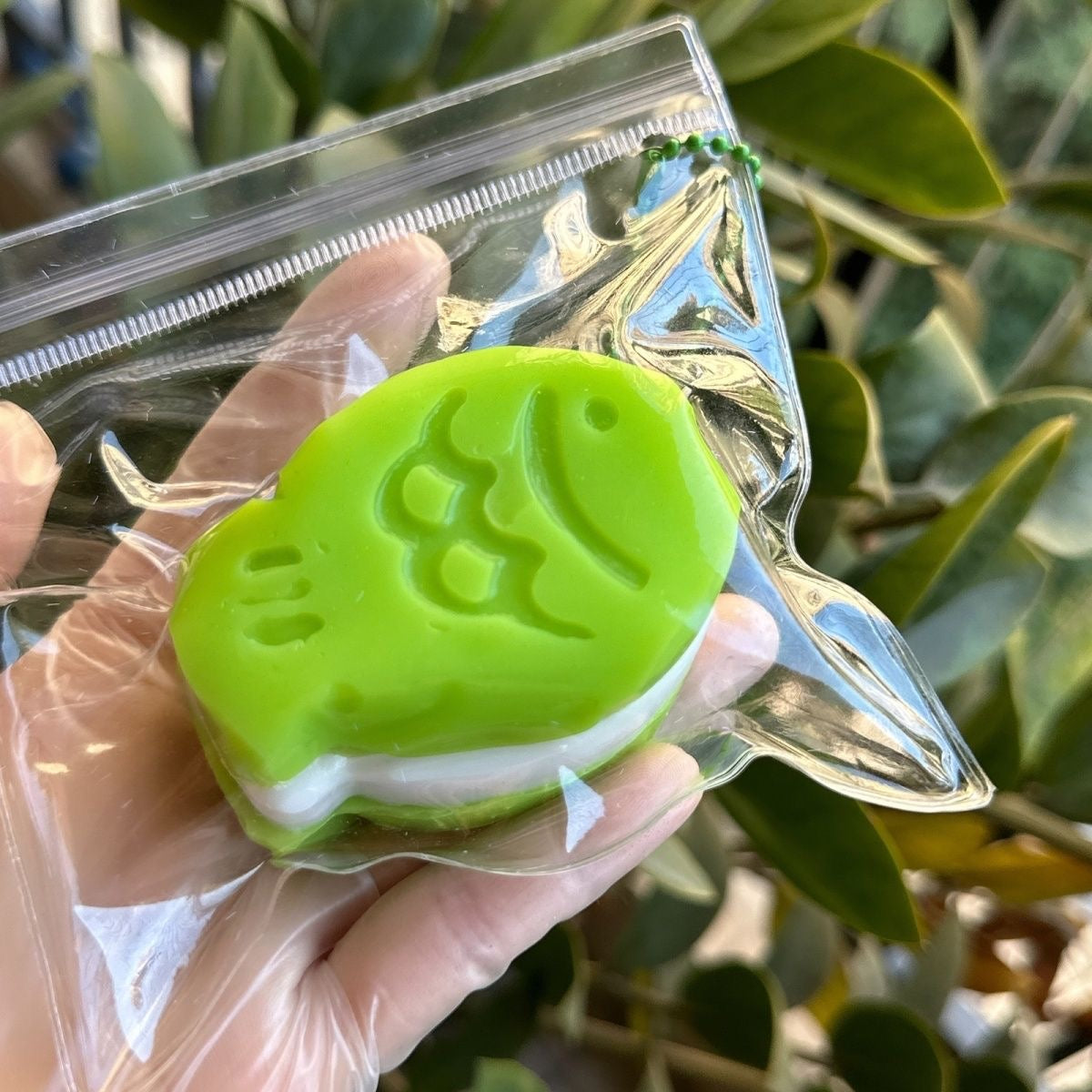 Handmade Silicone Taiyaki Fish Stress Relief Squishy Toy