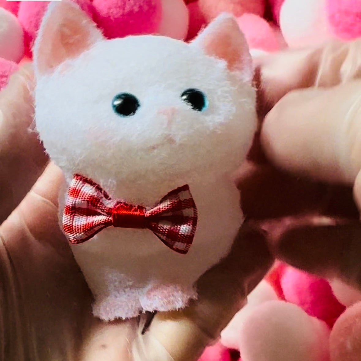 Handmade Silicone Cute Cat Stress Relief Squishy Toy