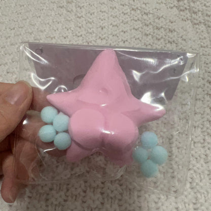 Handmade Silicone Patrick Star Stress Relief Taba Squishy Toy